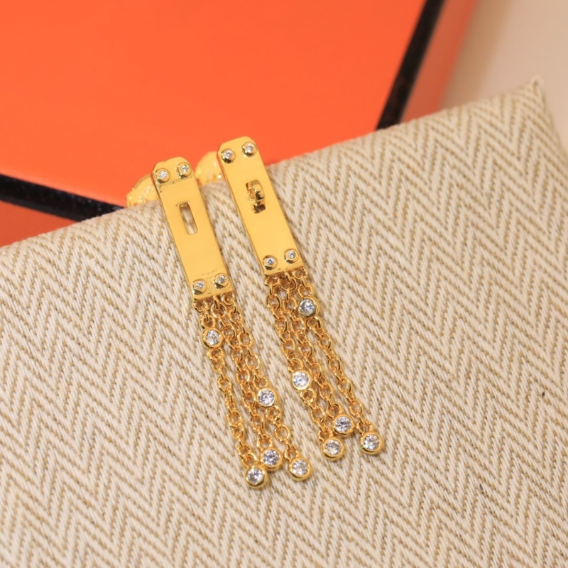 Hermes Earrings